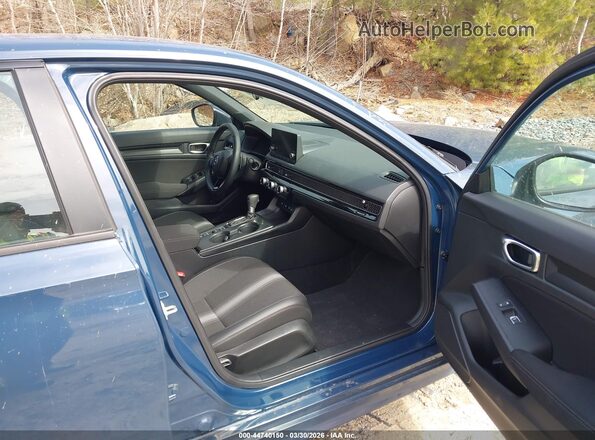 2HGFE2F57TH507778 2026 HONDA CIVIC Dark Blue Вид салону спереду