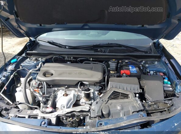 2HGFE2F57TH507778 2026 HONDA CIVIC Dark Blue Вид ззаду
