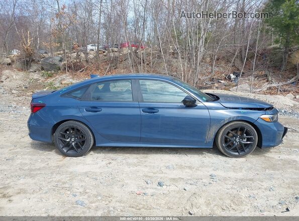 2HGFE2F57TH507778 2026 HONDA CIVIC Dark Blue Панорамний вид салону 360°