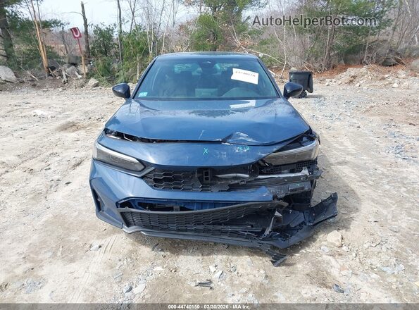 2HGFE2F57TH507778 2026 HONDA CIVIC Dark Blue Вид задньої частини салону