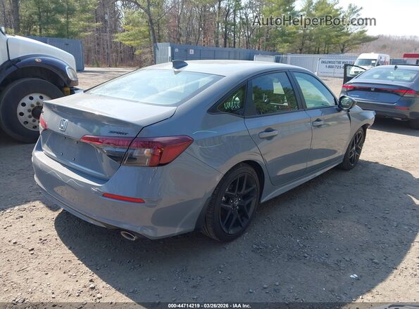 2HGFE2F57TH511958 2026 HONDA CIVIC Gray Tył prawy