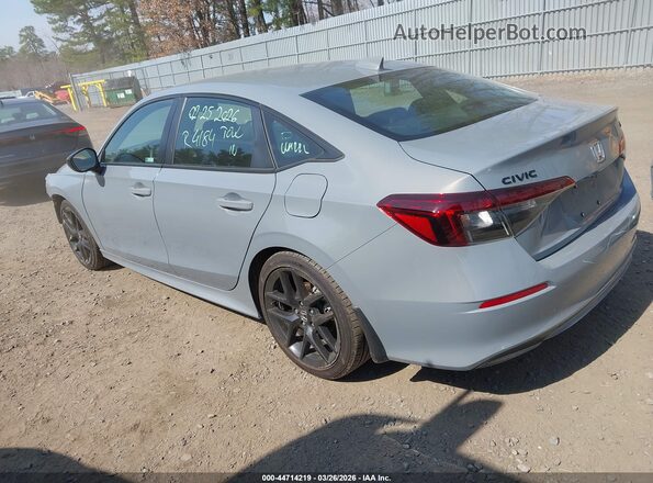 2HGFE2F57TH511958 2026 HONDA CIVIC Gray Tył lewy