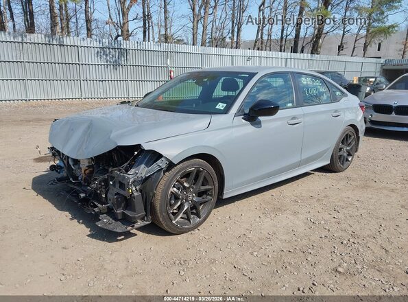 2HGFE2F57TH511958 2026 HONDA CIVIC Gray Przód lewy