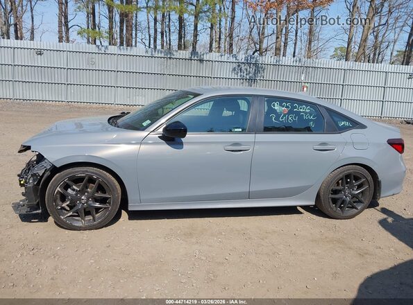 2HGFE2F57TH511958 2026 HONDA CIVIC Gray Widok wnętrza 360 stopni