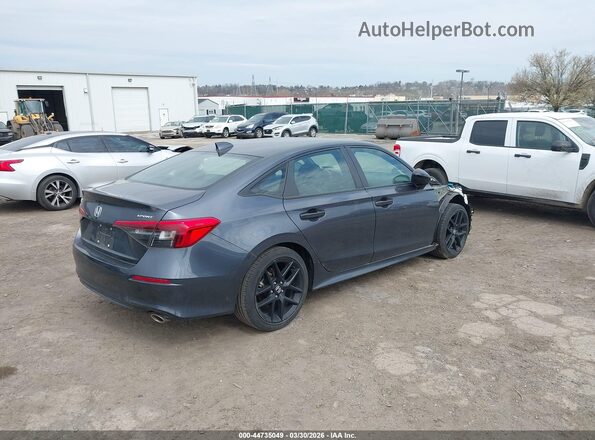 2HGFE2F58PH549270 2023 HONDA CIVIC Gray Tył prawy