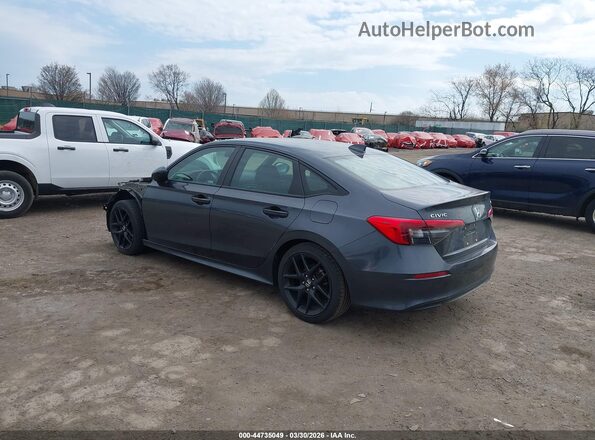 2HGFE2F58PH549270 2023 HONDA CIVIC Gray Tył lewy