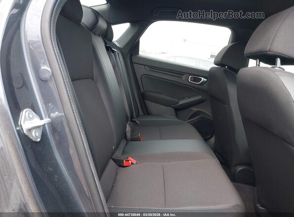 2HGFE2F58PH549270 2023 HONDA CIVIC Gray Widok naklejki z numerem VIN