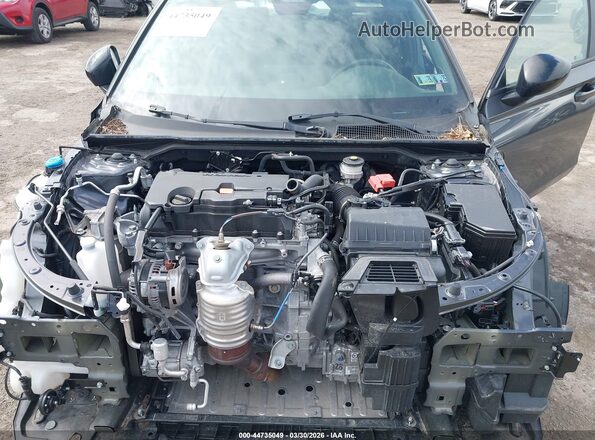 2HGFE2F58PH549270 2023 HONDA CIVIC Gray Widok z tyłu