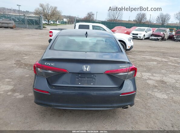 2HGFE2F58PH549270 2023 HONDA CIVIC Gray 