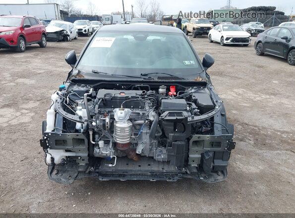 2HGFE2F58PH549270 2023 HONDA CIVIC Gray Widok deski rozdzielczej