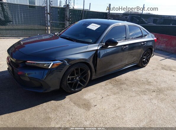 2HGFE2F58RH516207 2024 HONDA CIVIC Black Front left