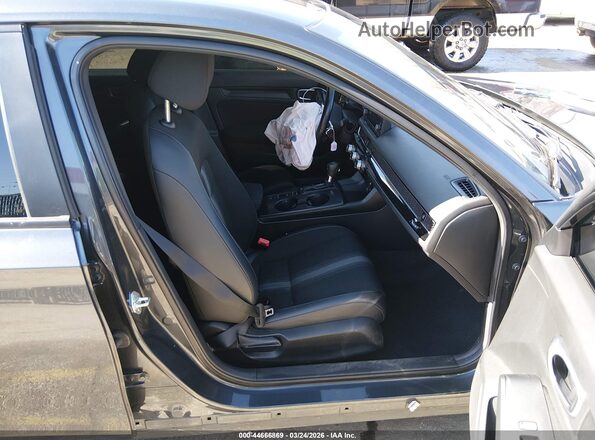 2HGFE2F58RH516207 2024 HONDA CIVIC Black Front interior view