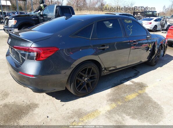 2HGFE2F58RH516207 2024 HONDA CIVIC Black Rear right