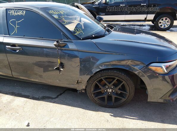 2HGFE2F58RH516207 2024 HONDA CIVIC Black Front view