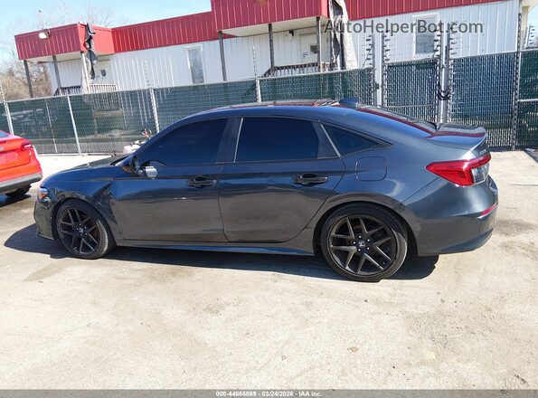 2HGFE2F58RH516207 2024 HONDA CIVIC Black 360 interior view
