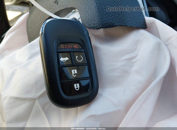 2HGFE2F58RH516207 2024 HONDA CIVIC Black Dashboard view