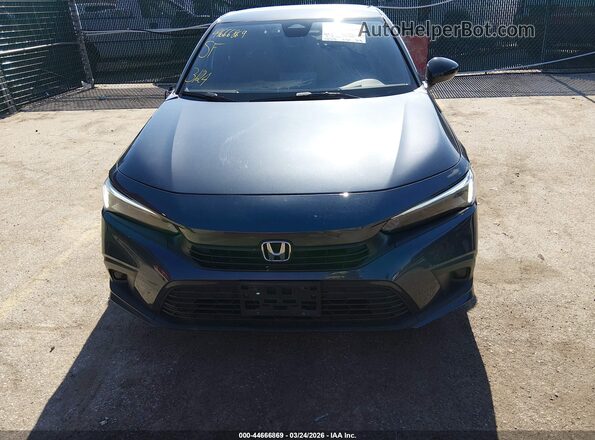 2HGFE2F58RH516207 2024 HONDA CIVIC Black Instrument cluster view