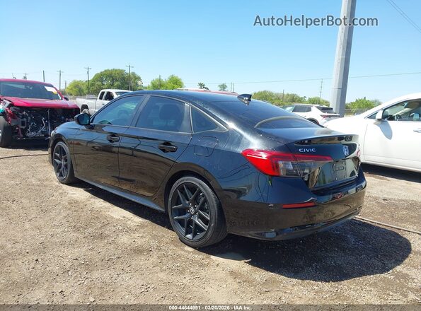 2HGFE2F58RH592493 2024 HONDA CIVIC SEDAN SPORT W/ Black Tył lewy