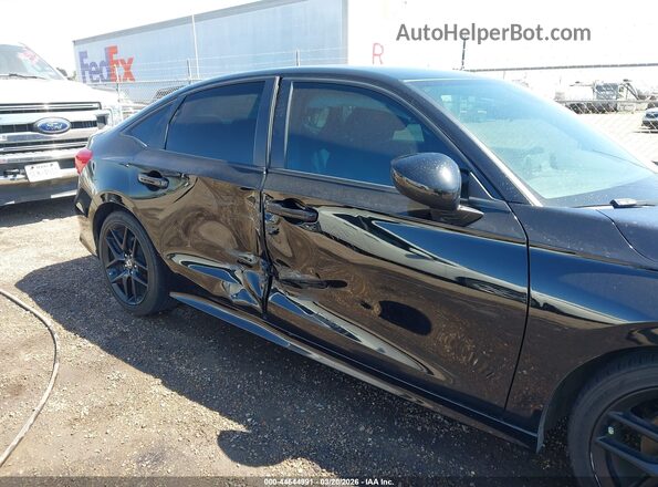 2HGFE2F58RH592493 2024 HONDA CIVIC SEDAN SPORT W/ Black Widok z przodu