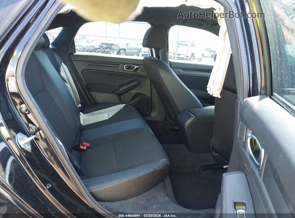2HGFE2F58RH592493 2024 HONDA CIVIC SEDAN SPORT W/ Black Widok naklejki z numerem VIN