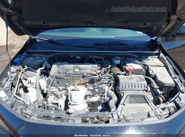 2HGFE2F58RH592493 2024 HONDA CIVIC SEDAN SPORT W/ Black Widok z tyłu