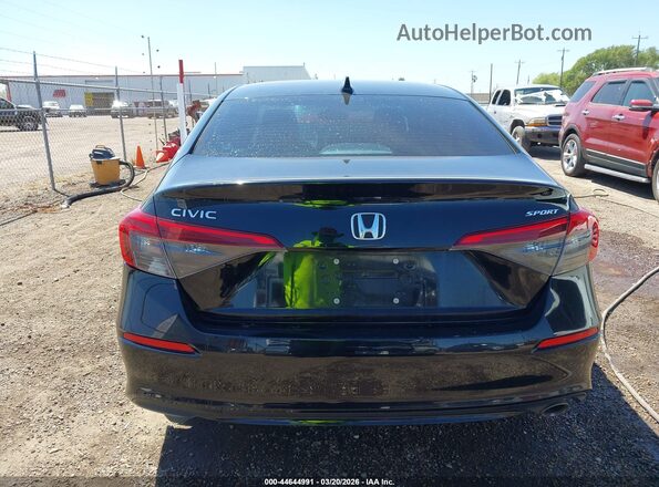 2HGFE2F58RH592493 2024 HONDA CIVIC SEDAN SPORT W/ Black 