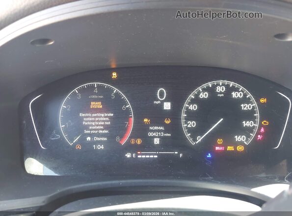 2HGFE2F58TH511497 2026 HONDA CIVIC Red Вид задніх сидінь