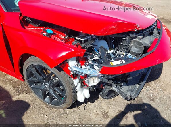 2HGFE2F58TH511497 2026 HONDA CIVIC Red Вид спереду