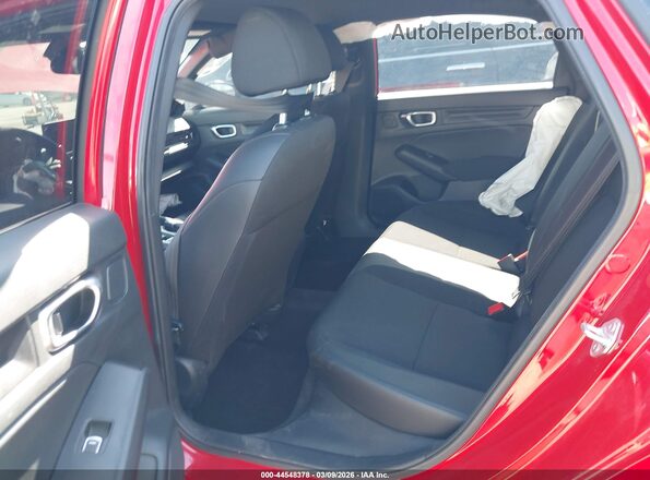 2HGFE2F58TH511497 2026 HONDA CIVIC Red Вид наклейки з VIN-кодом