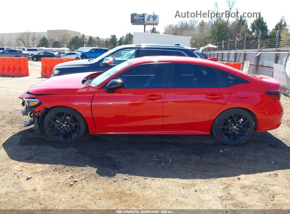 2HGFE2F58TH511497 2026 HONDA CIVIC Red 