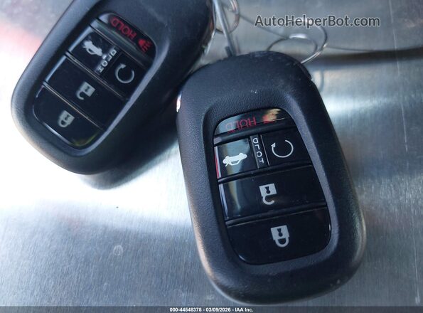 2HGFE2F58TH511497 2026 HONDA CIVIC Red Вид панелі приладів
