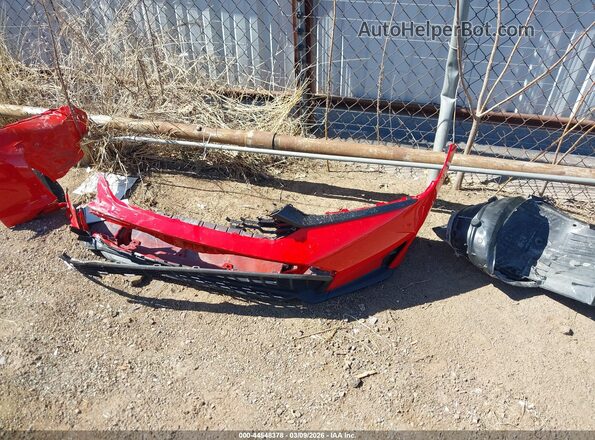 2HGFE2F58TH511497 2026 HONDA CIVIC Red Вид щитка приладів