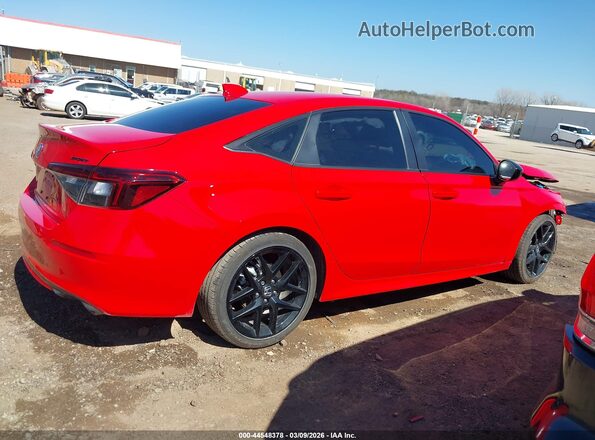 2HGFE2F58TH511497 2026 HONDA CIVIC Red Панорамний вид салону 360°