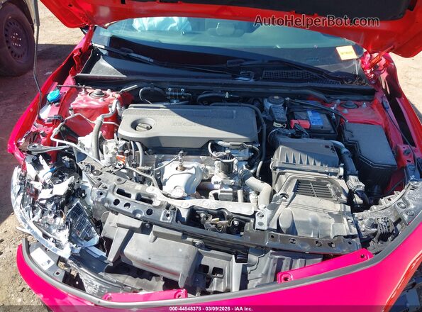 2HGFE2F58TH511497 2026 HONDA CIVIC Red Вид ззаду
