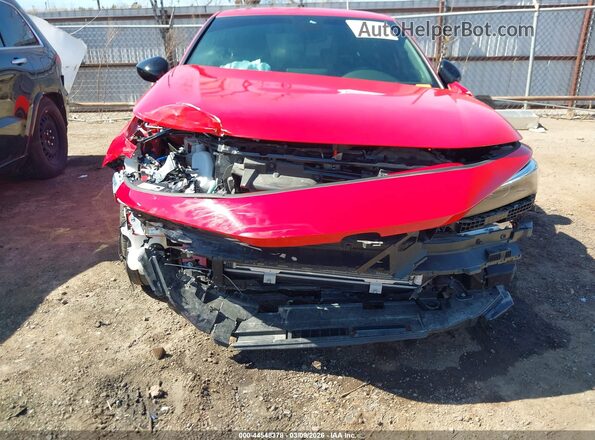 2HGFE2F58TH511497 2026 HONDA CIVIC Red Вид задньої частини салону