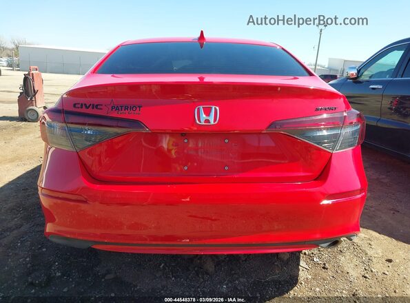 2HGFE2F58TH511497 2026 HONDA CIVIC Red 