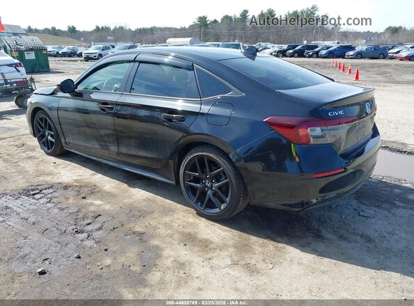 2HGFE2F59SH506467 2025 HONDA CIVIC Black Rear left