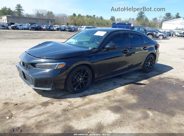 2HGFE2F59SH506467 2025 HONDA CIVIC Black Front left