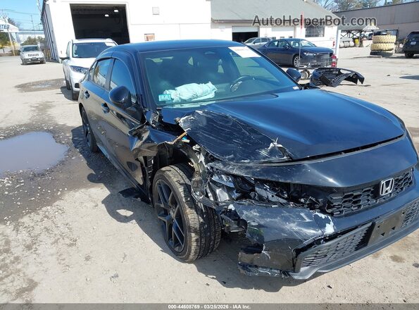 2HGFE2F59SH506467 2025 HONDA CIVIC Black Front view