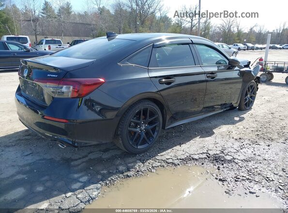 2HGFE2F59SH506467 2025 HONDA CIVIC Black Rear right