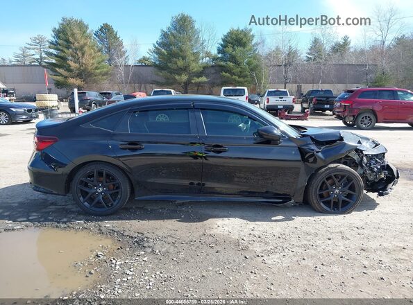 2HGFE2F59SH506467 2025 HONDA CIVIC Black Rear interior view