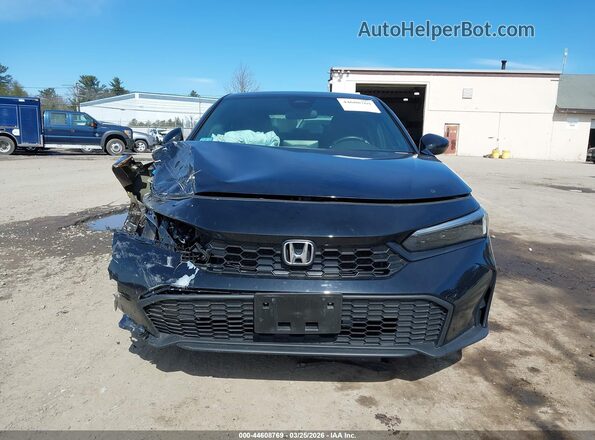2HGFE2F59SH506467 2025 HONDA CIVIC Black Instrument cluster view