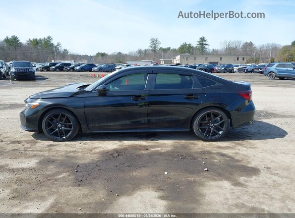 2HGFE2F59SH506467 2025 HONDA CIVIC Black 360 interior view