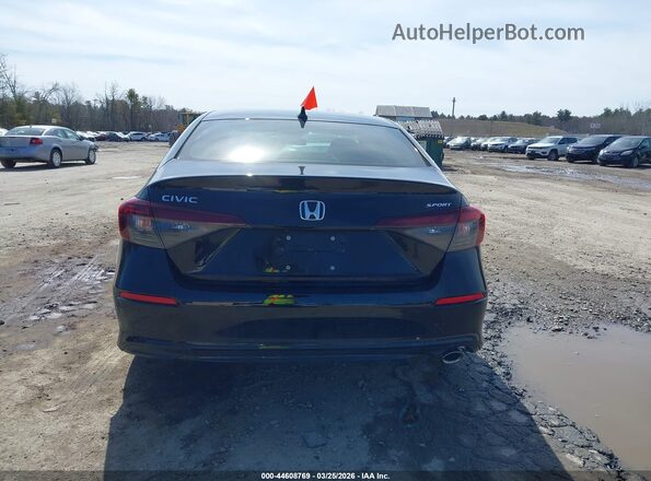 2HGFE2F59SH506467 2025 HONDA CIVIC Black 