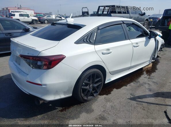 2HGFE2F59SH526282 2025 HONDA CIVIC Белый Задняя правая четверть