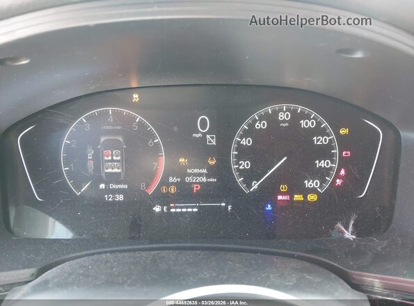 2HGFE2F59SH526282 2025 HONDA CIVIC Белый Вид задних сидений