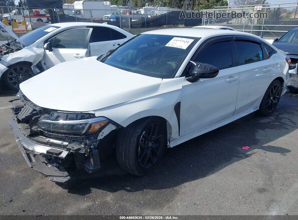 2HGFE2F59SH526282 2025 HONDA CIVIC Белый Передняя левая четверть