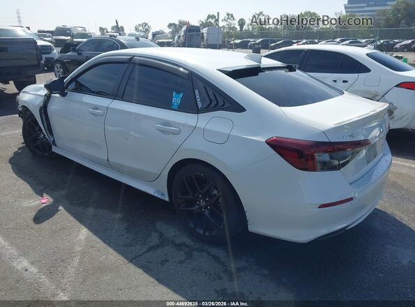2HGFE2F59SH526282 2025 HONDA CIVIC Белый Задняя левая четверть