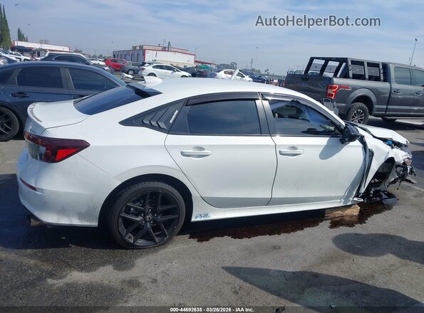 2HGFE2F59SH526282 2025 HONDA CIVIC Белый Панорамный вид салона 360°