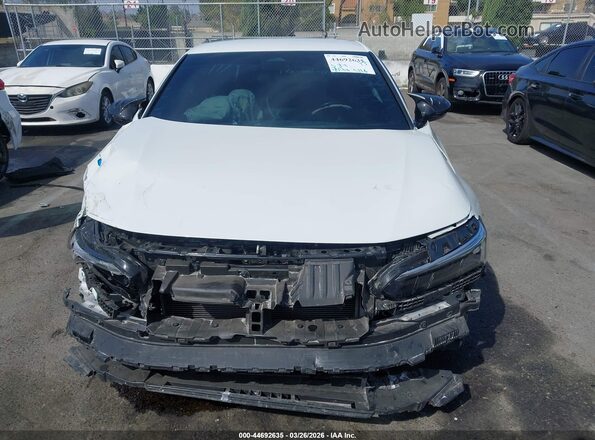 2HGFE2F59SH526282 2025 HONDA CIVIC Белый Вид задней части салона